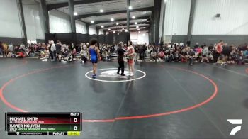 152 lbs Champ. Round 1 - Michael Smith, All-Phase Wrestling Club vs Xavier Nguyen, White Center Warriors Wrestling Club