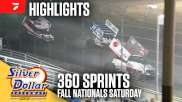 Highlights | 2024 Fall Nationals Saturday at Silver Dollar Speedway