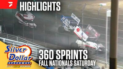 Highlights | 2024 Fall Nationals Saturday at Silver Dollar Speedway