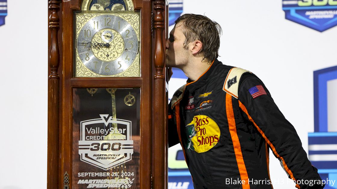 Kvapil Sits Down To Talk About Winning The Grandfather Clock