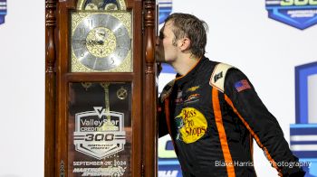 ValleyStar 300 Champ Carson Kvapil Sits Down To Explain How Special It Is To Be A New Clock Owner