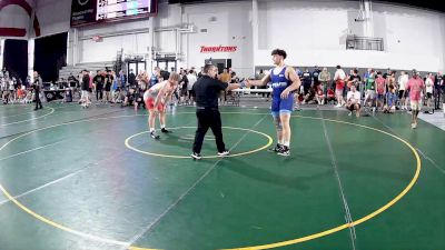 285 lbs Quarters - Tyson Martin, Askren Wrestling Academy vs Tyler Meeuwsen, Michigan