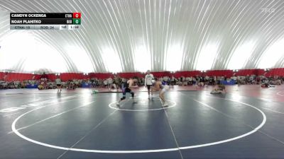 157 lbs Placement (16 Team) - Camdyn Ockenga, Canton A vs Noah Plahitko, Roncalli A