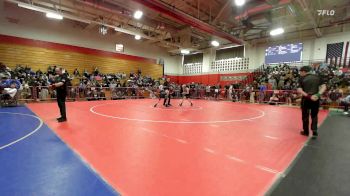 106 lbs Consolation - Daxter Selleck, Goffstown vs Mason Verrocchio, Alvirne