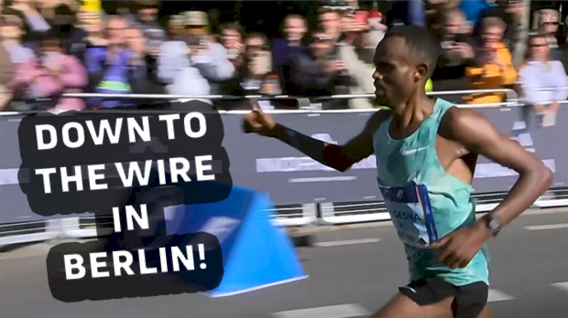 Milkesa Mengesha Pulls Away For Win At Berlin Marathon