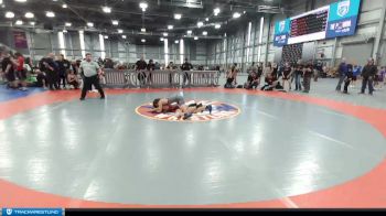 110 lbs Champ. Round 2 - Alexis Allen, Spokane Wrestling vs Jackson Walls, Peninsula Wrestling Club