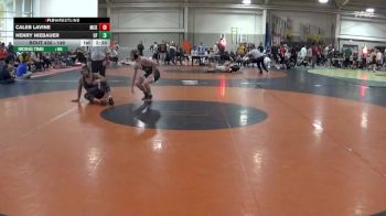 149 lbs Cons. Round 2 - Caleb Lavine, McKendree vs Henry Niebauer, UW Parkside