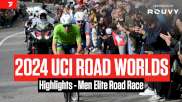 UCI Road World Championships 2024 Highlights - Men Elite Road Race