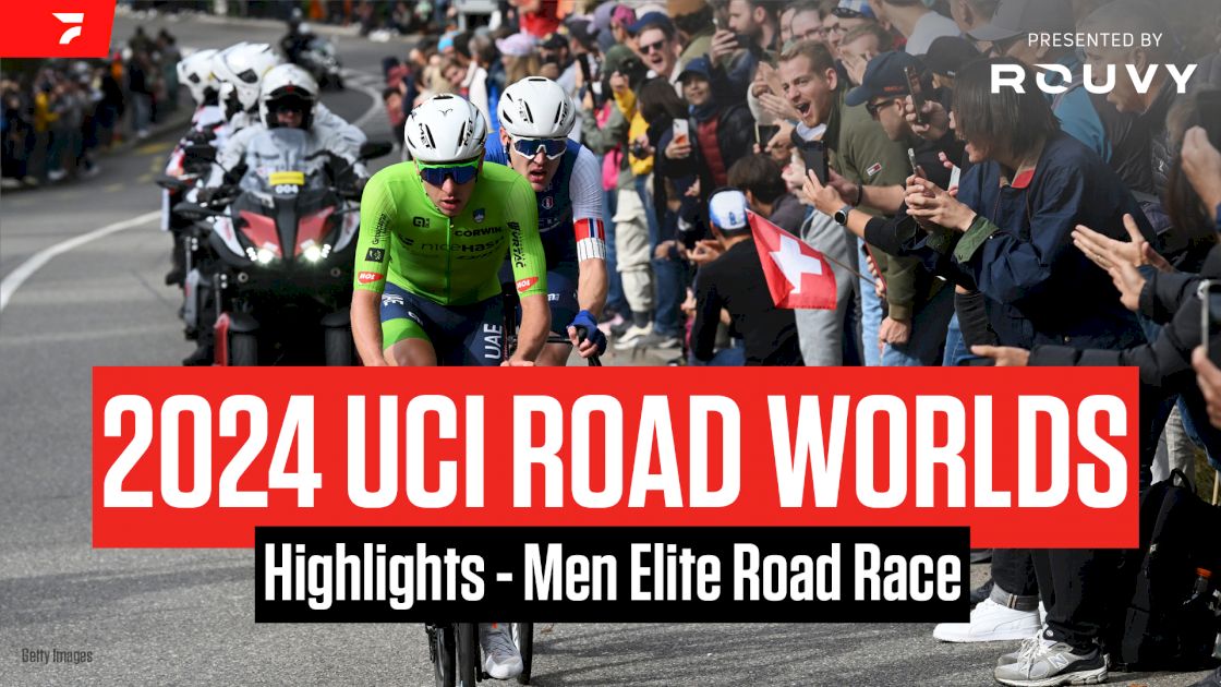 UCI Road Worlds 2024 Highlights - Men Elite Road Race