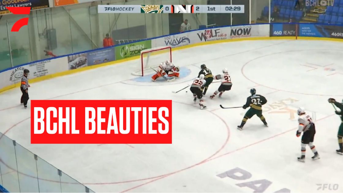 HIGHLIGHT: Powell River, Nanaimo Trade Highlight Reel Goals