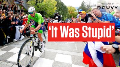 Tadej Pogacar's Wild UCI Worlds 2024 Move That Shocked The Peloton