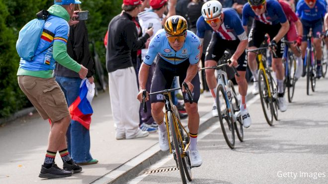 Cycling Star Remco Evenepoel Hospitalised After Training Accident