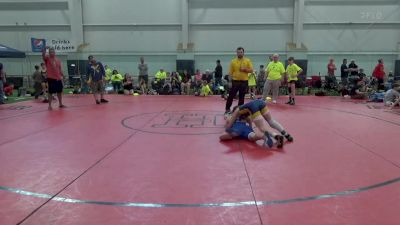 125 lbs Pools - Chase Kuzma, CKW Backyard Barbarians vs Brantley Redden, WV Wild 2