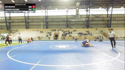 174A lbs Rr Rnd 1 - Jed Wester, Minnesota vs Connor Gaynor, Sdsu