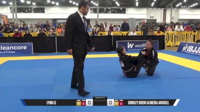 Shirley Rocio Almeida Arguell vs Lynn Le 2025 World Master IBJJF Jiu-Jitsu Championship