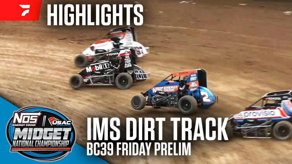 Highlights: USAC BC39 Friday Prelim Make-Up at IMS