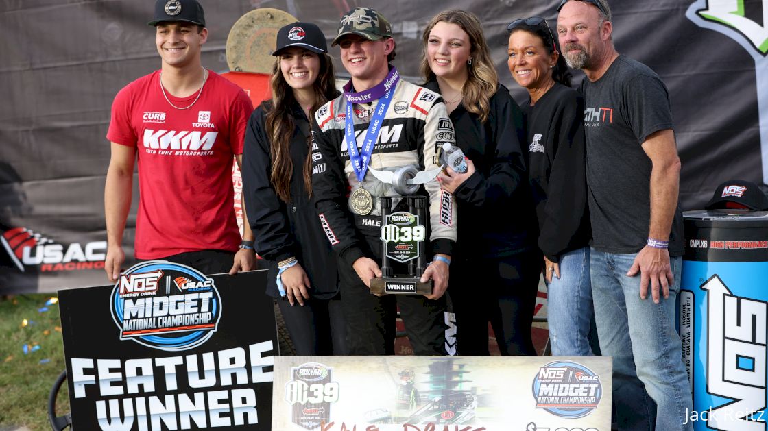 Kale Drake Says BC39 Prelim Win Is A Dream Come True