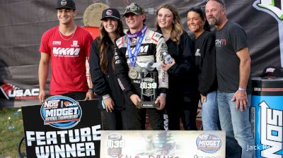 Kale Drake Says BC39 Prelim Win Is A Dream Come True