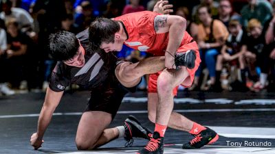 144 lbs Wno - Bo Bassett, Pennsylvania vs Daniel Zepeda, California