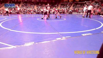 120 lbs Consi Of 16 #2 - Zander Bratten, Rogue Warrior Wrestling vs Walker Lasiter, Bentonville Wrestling Club