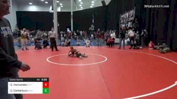 65 lbs Consolation - Chase Hernandez, Gettysburg vs Creu Canterbury, Northern York