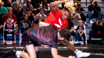 175 lbs Wno - Ladarion Lockett, Oklahoma vs Ryan Burton, New Jersey