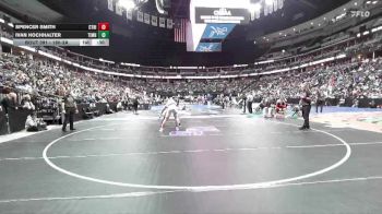 190-3A 5th Place Match - Spencer Smith, Centauri High School vs Ivan Hochhalter, Timnath