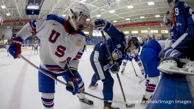 James Hagens, Logan Hensler Lead 2025 NHL Draft Prospects In College Hockey