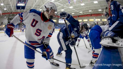 James Hagens Leads 2025 NHL Draft Prospects In NCAA