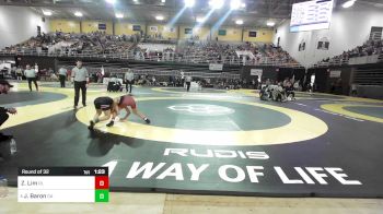 113 lbs Round Of 32 - Zach Lim, Roxbury Latin vs Jack Baron, Germantown Academy