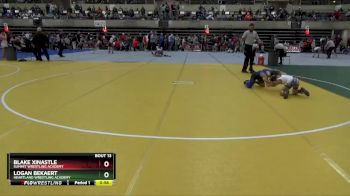 75 lbs Champ. Round 1 - Blake Xinastle, Summit Wrestling Academy vs Logan Bekaert, Heartland Wrestling Academy