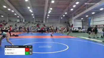 138 lbs Prelims - Bryson Bench, Young Guns Purple vs Brayden Mcmillen, Midwest Xtreme Wrestling Silver