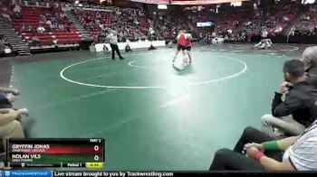 D1-285 lbs Cons. Semi - Nolan Vils, Sauk Prairie vs Gryffin Jonas, Manitowoc Lincoln