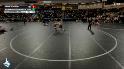 126 lbs Cons. Round 3 - Reece Vendegna, Wilmot Union vs William Grafton-Hodgetts, Chicago (Mt. Carmel)
