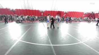 157 lbs Champ. Round 2 - Skyler Blockwitz, Askren Wrestling Academy vs Aiden Bell, Team Nazar Training Center