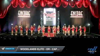 Woodlands Elite - OR - Captains [2019 Junior - Medium 3 Day 1] 2019 Encore Championships Houston D1 D2