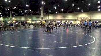 126 lbs Round 3 (6 Team) - JP Culver, Michigan vs Wyatt Sanford, Camden Outsiders Socs