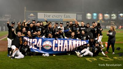 York Revolution Sweeps Charleston For 1st Atlantic League Title Since 2017