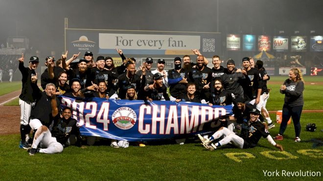 York Revolution Sweeps Charleston For 1st Atlantic League Title Since 2017