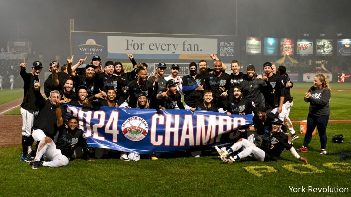 York Revolution Sweeps Charleston For Atlantic League Title