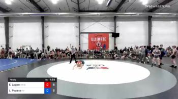 43 kg Final - Emmett Logan, Doughboy Blue vs Leo Pezone, Malvern Prep