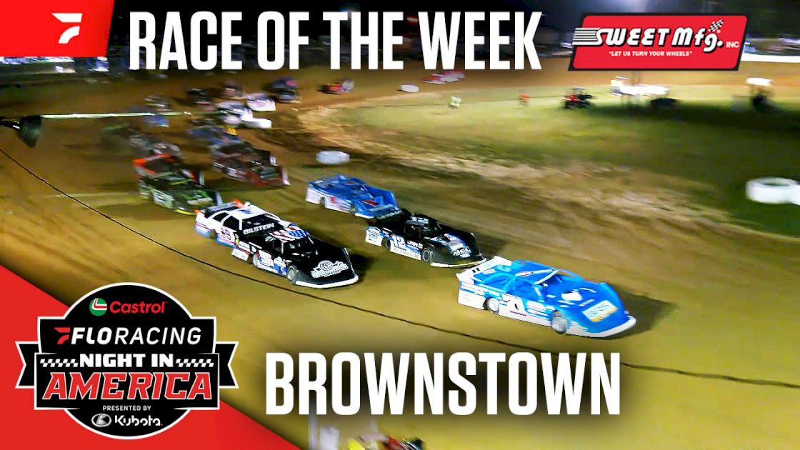 Sweet Mfg Race Of The Week: FloRacing Night At Brownstown