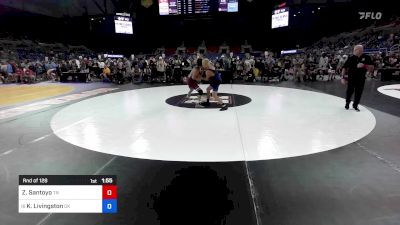 126 lbs Rnd Of 128 - Zion Santoyo, TN vs Kale Livingston, OK