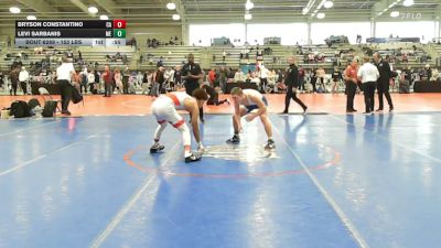 152 lbs Consi Of 32 #2 - Bryson Constantino, CA vs Levi Sarbanis, ME