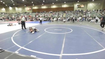 80 lbs Semifinal - Hope Stephens, Jr Eagles vs Alexzeah Corona, Misfits