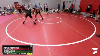 175 lbs Round 2 (8 Team) - Cade Haskins, Team Tacos vs Roman Rodriguez, Big Dog Ranch