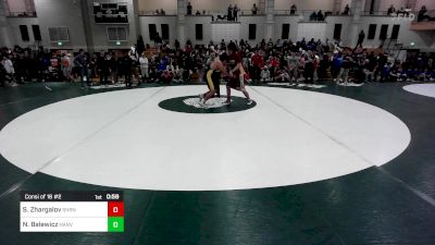 285 lbs Consi Of 16 #2 - Sergei Zhargalov, Sharon vs Noah Balewicz, Hanover