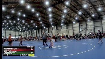 117 lbs Quarterfinal - Nalalynn Forist, Eaton Rapids vs Auna McCarty, Indiana Inferno