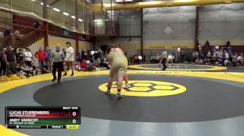 285 lbs Cons. Round 4 - Andy Vanscoy, St. Vincent-St Mary vs Lucas Stuerenberg, Archbishop Moeller