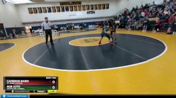 98 lbs Semifinal - Rob Soto, Southlake Carroll vs Cameron Baird, St. John`s School